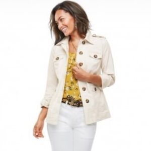 Cabi ‘Kenya’ utility jacket, size small